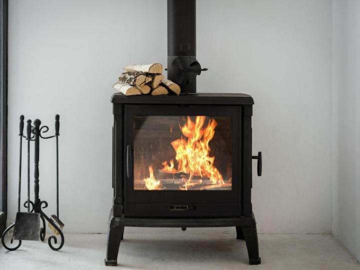 Des vitres d’insert de cheminée sécurisées.