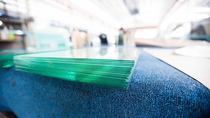 Carreaux de verre Vichy